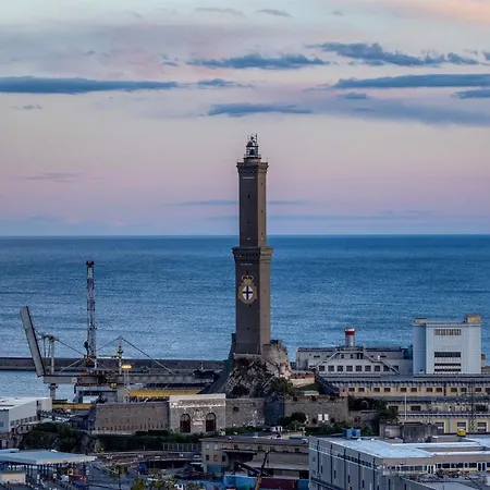 Lanterna View - Sea View 아파트 제노바