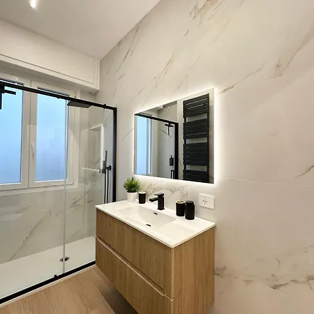 아파트 Lanterna View - Sea View 제노바