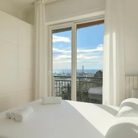 아파트 Lanterna View - Sea View 제노바