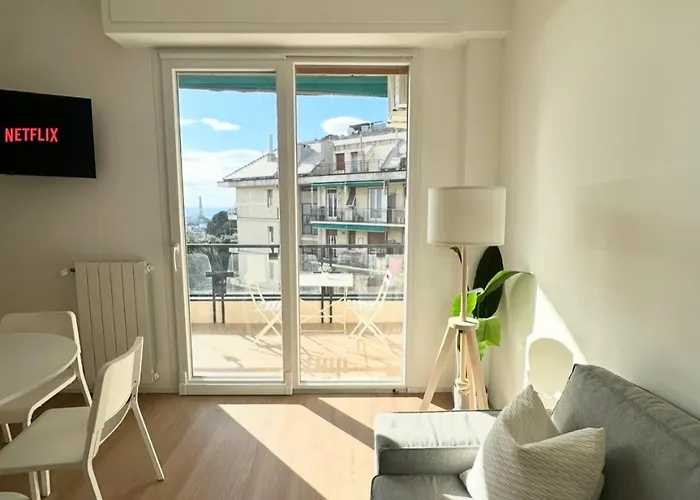 Lanterna View - Sea View Genua